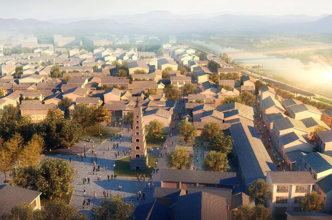 張廣漢:守護老縣城,賦能新生活